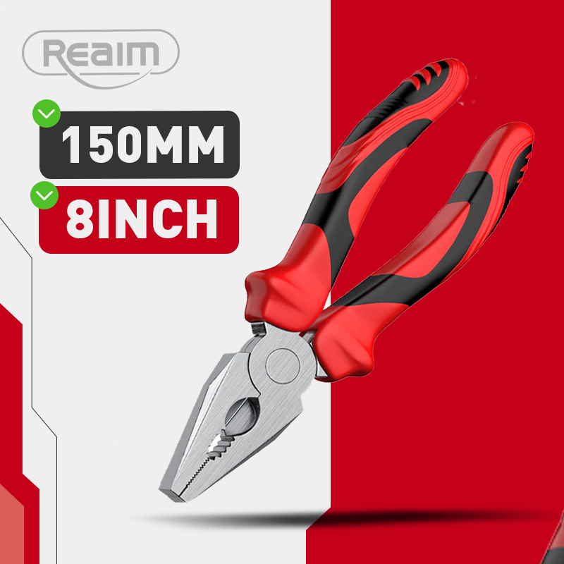 Jual Reaim Gunting Kawat Besi Baja 8 Inch Gunting Potong German Tool ...