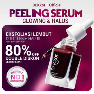 Dr.KKot Peeling Solution 20ML Eksfoliasi Kulit Cerah