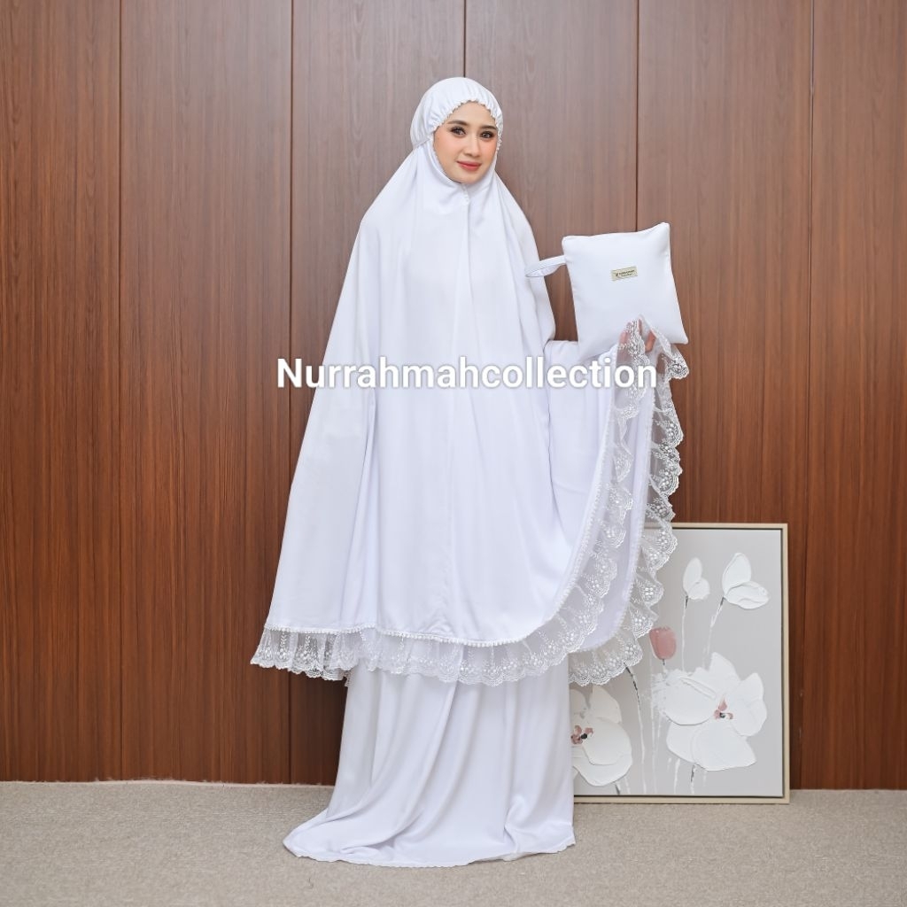 Mukena Dewasa Katun Rayon Twil Muslim Madina
