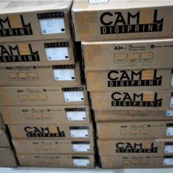 Jual sticker vinyl laser A3+ CAMEL DIGIPRINT - PET | Shopee Indonesia