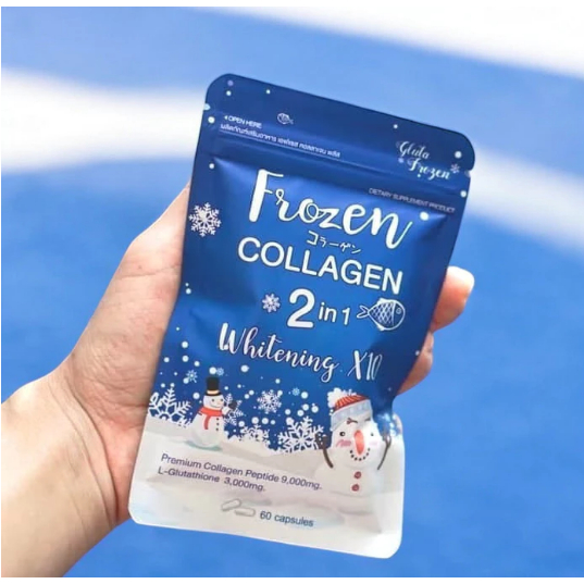 Jual Rozen Collagen 2 in 1 60 Capsules | Suplemen Kolagen Kapsul ...