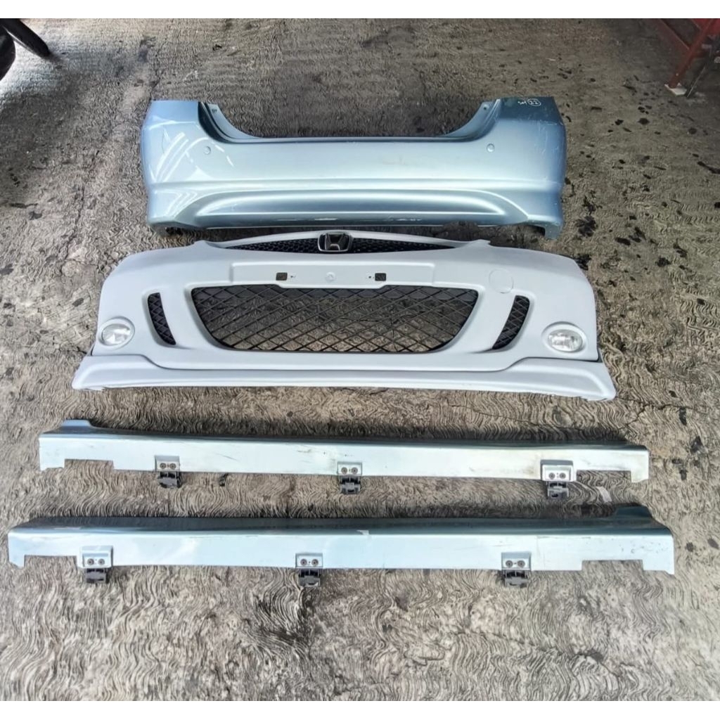 Jual Bodypart Bemper Jazz Gd3 Type S Japan (Add On Modulo WW) | Shopee ...