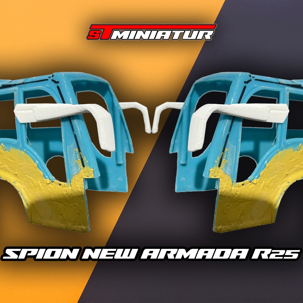 Jual Skala rkc miniatur spion new armada skylinder r25 single glass ...