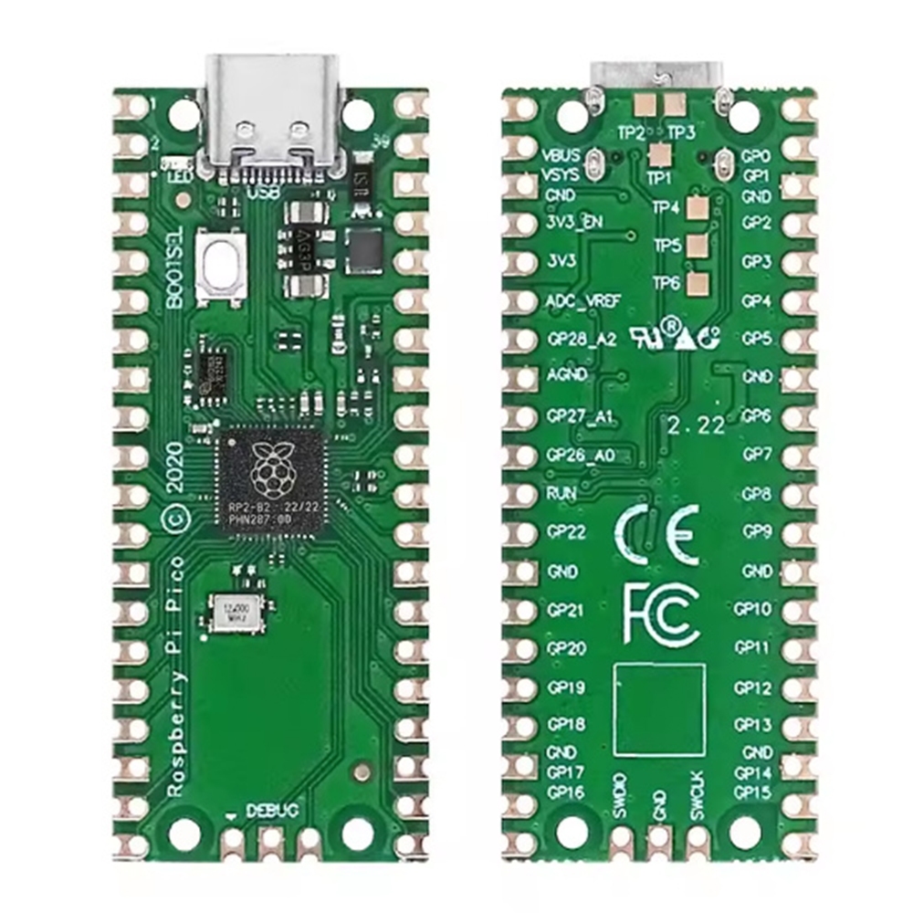 Jual Raspberry Pi Pico RP2040 Board Dual-Core Development Board Micro ...