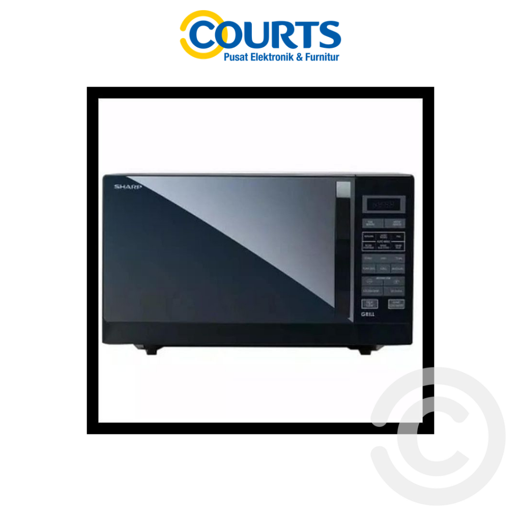 Jual SHARP MICROWAVE OVEN - R-728(K)-IN | Shopee Indonesia