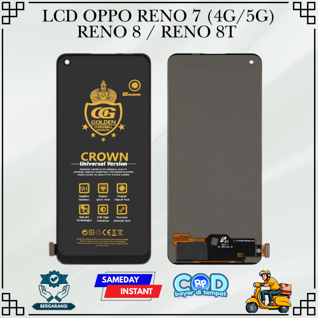 Jual Oppo Lcd Reno 7 Terlengkap & Harga Terbaru Agustus 2026 | Shopee ...