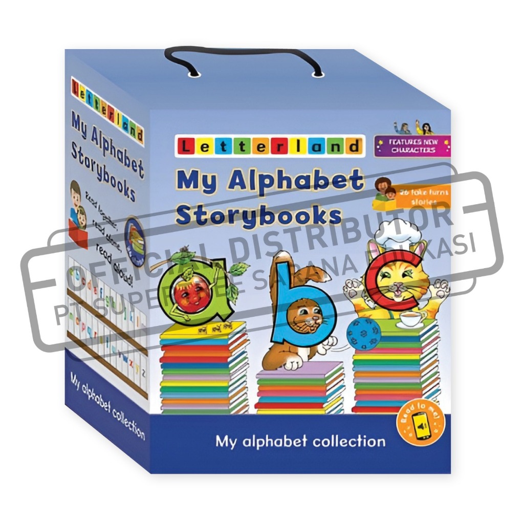Jual Letterland My Alphabet Storybooks | Shopee Indonesia