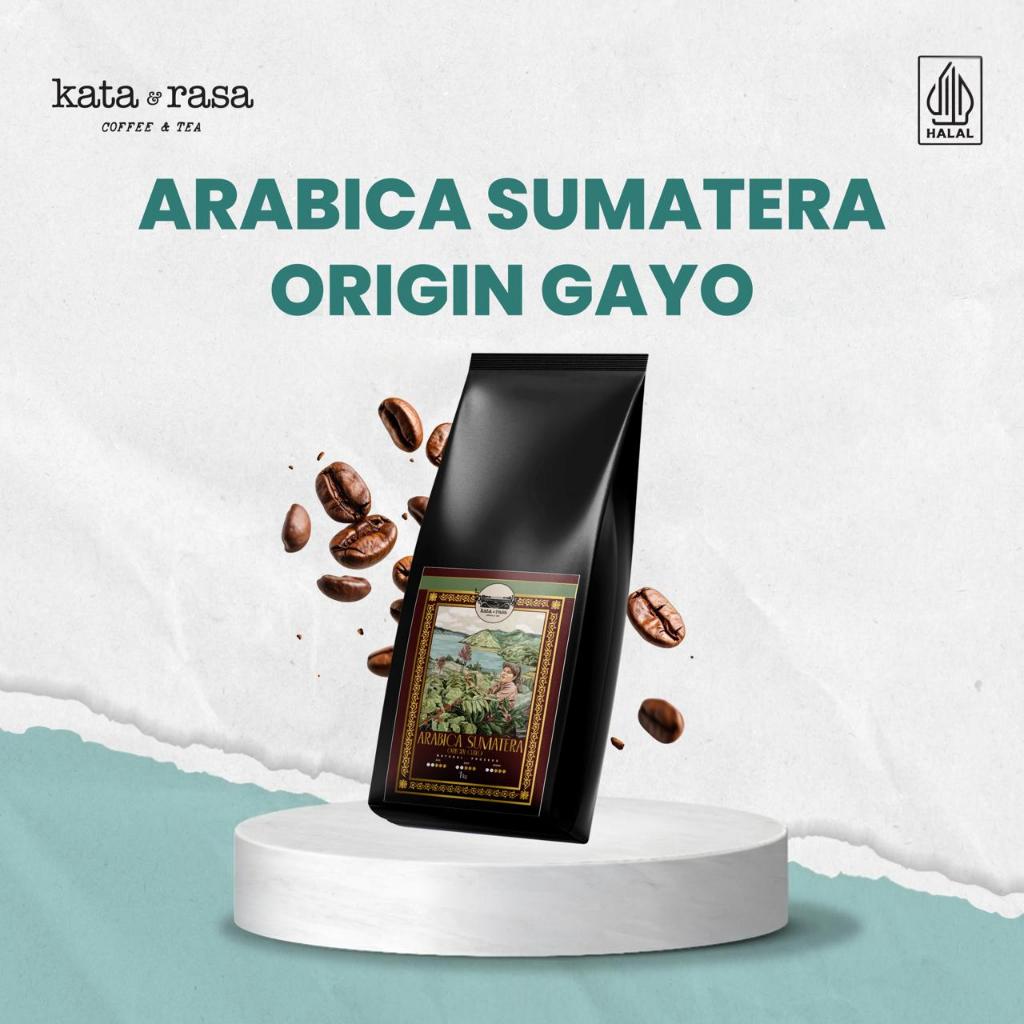 Jual Kata Rasa Arabica Sumatera Origin Gayo | Biji | Bubuk Kopi ...