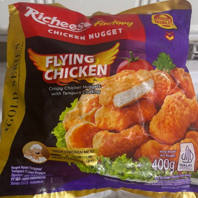 Jual nugget richeese original kemasan 500gr | Shopee Indonesia