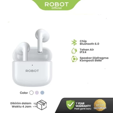 Robot Encobuds 3 4 Enco Buds 2 Tws Headset Bluetooth 6.0 Earphone Wireless