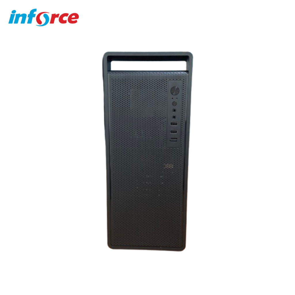 Jual Inforce Office Case OC-01 Casing PC Black | Shopee Indonesia