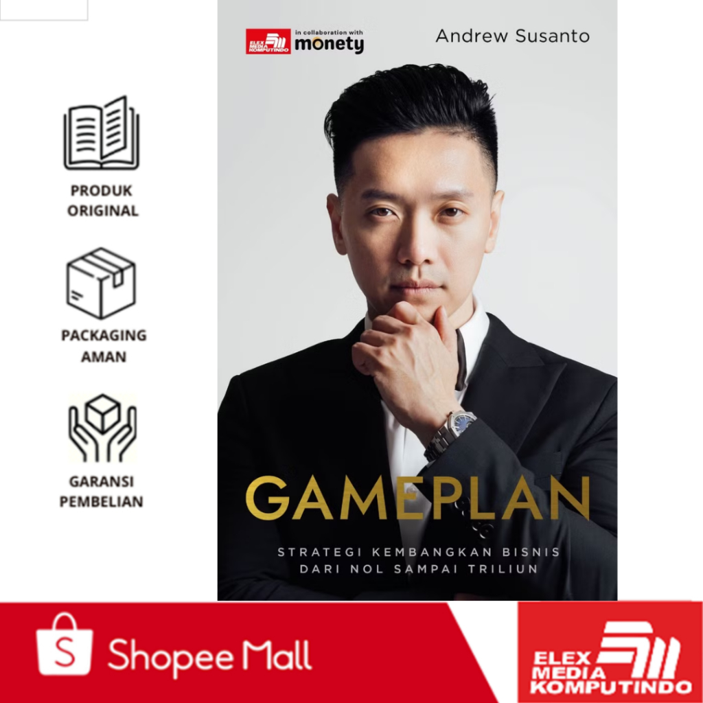 Jual Elex - Gameplan: Strategi Kembangkan Bisnis dari Nol Sampai ...