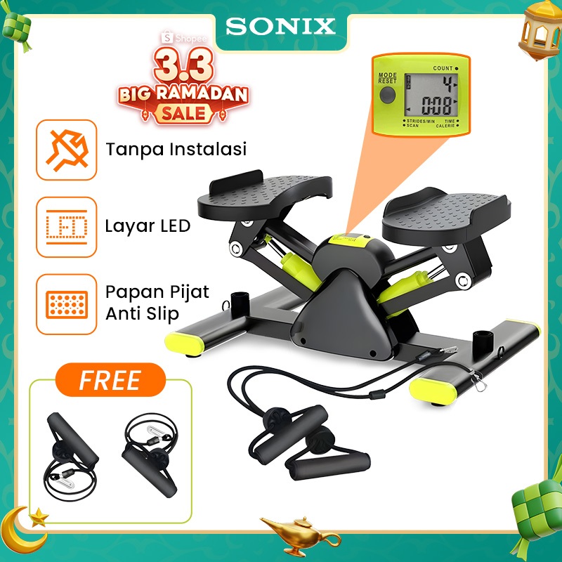 Jual Sonix Mini Side Stepper V-shape Stepper STP02 Alat Fitness ...