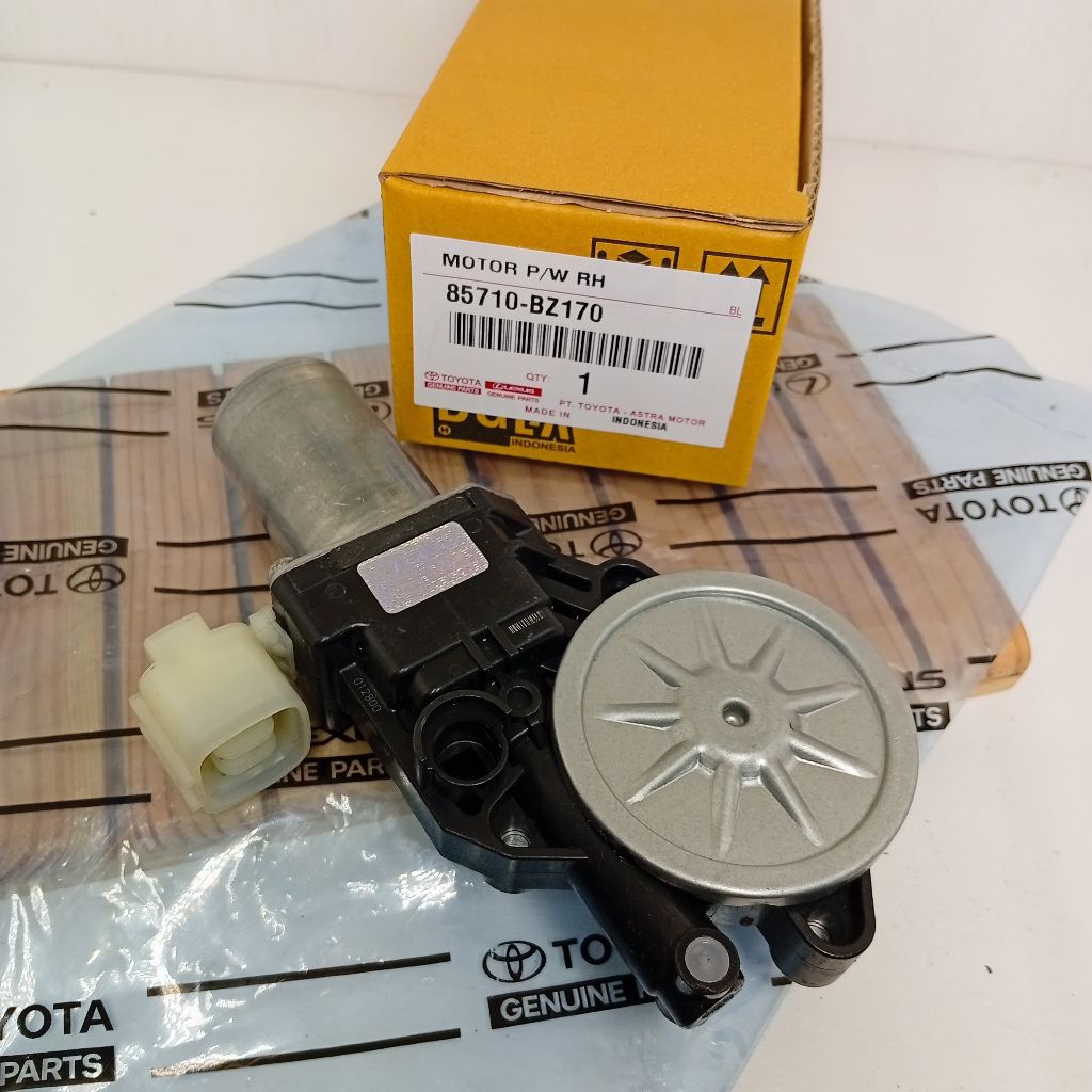 Jual Motor Power Window Depan Kanan Supir Pin 6 Denso Penggerak Kaca ...