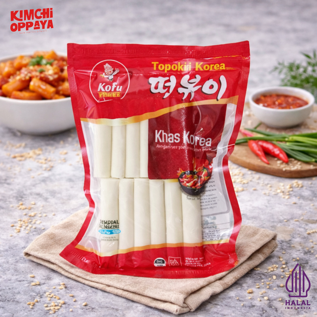 Jual Topokki Korea - Tteokbokki Kofu Rice Cake Korea Food Snack Halal ...