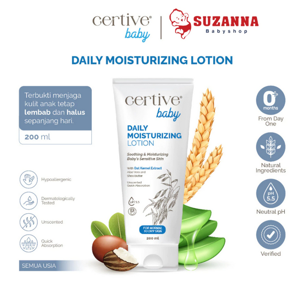 Jual Certive Baby Daily Moisturizing Lotion / Lotion Untuk Pelembab ...