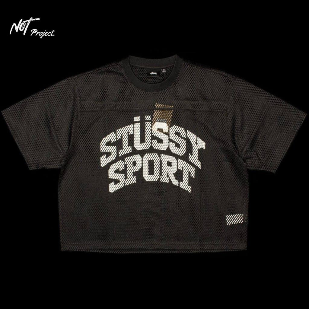 Jual NotProject - Jersey Mesh Stussy Sport Unisex Pria/Wanita