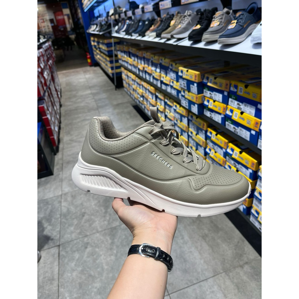 Jual SKECHERS 183122 UNO LITE LITE WORK | Shopee Indonesia