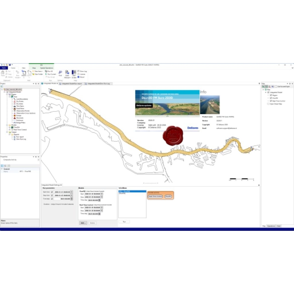 Jual Deltares Delft3D FM suite 2026 - Coastal Hydrodynamic Modelling ...