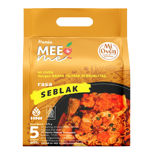 Jual MEE & ME Rasa Seblak 1 Pouch isi 5 bungkus - HNI | Shopee Indonesia