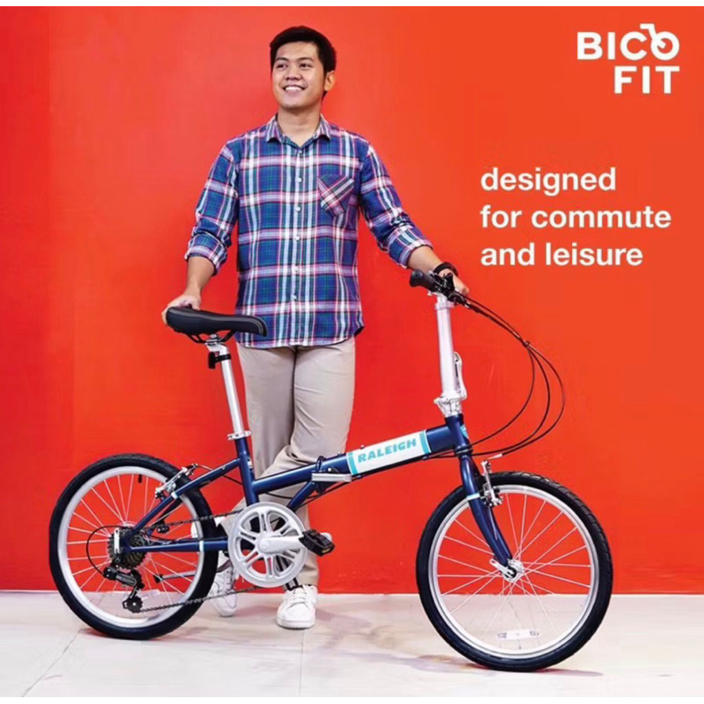 Jual SEPEDA LIPAT MURAH BANGET - DARI INGGRIS - RALEIGH CAMBRIDGE 20 ...