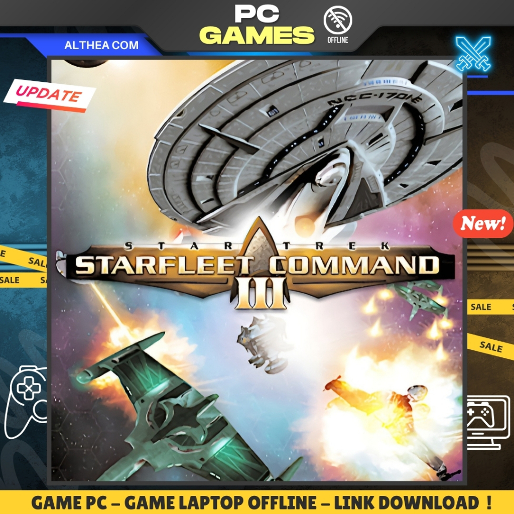 Jual STAR TREK : STARFLEET COMMAND III - STRATEGY - SIMULATION - SCI-FI ...