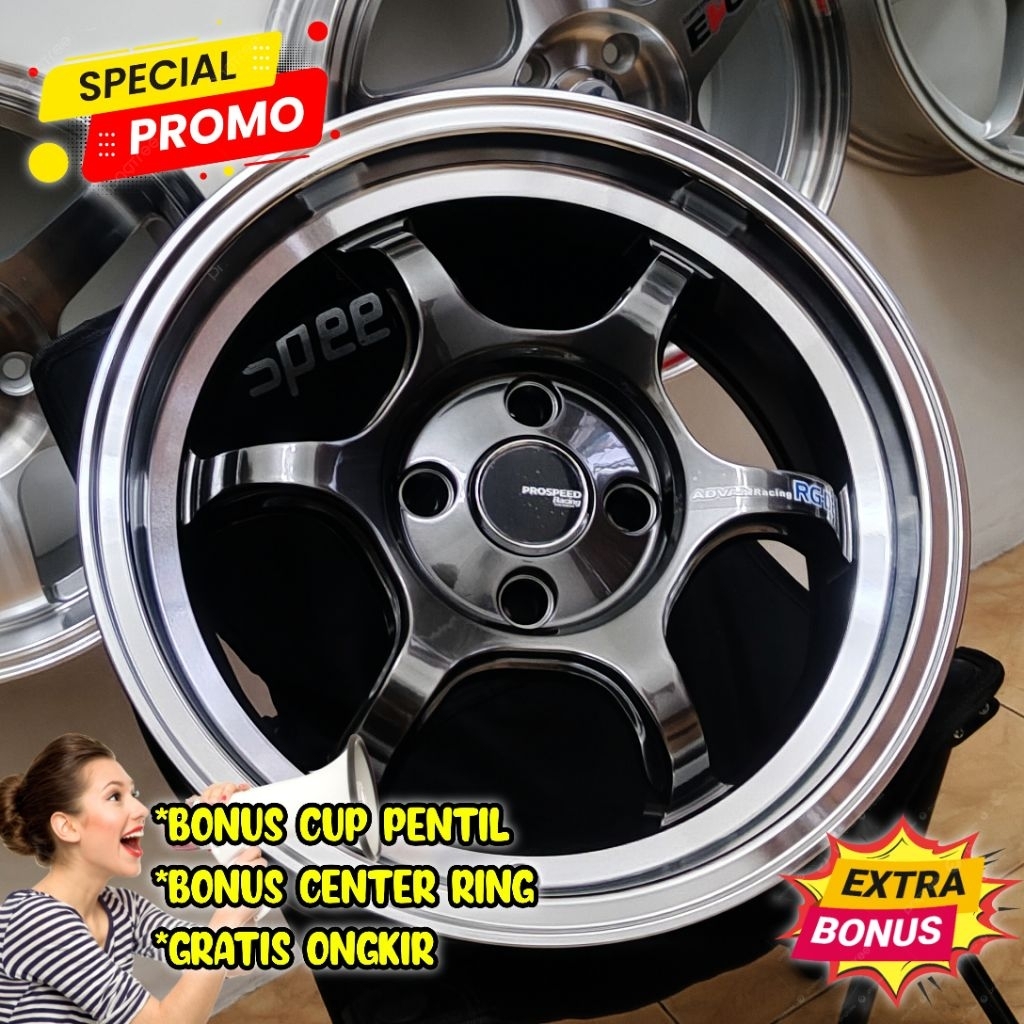 Jual (PROMO) Velg baru murah R15 Advan rgd2 (4PCS) | Shopee Indonesia