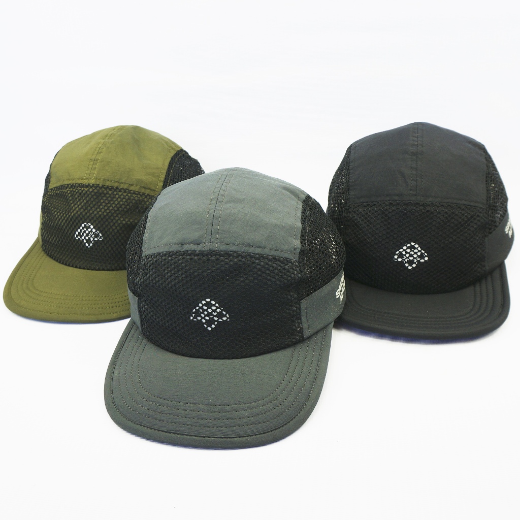 Jual Topi Running 5 Panels Jaring | Shopee Indonesia