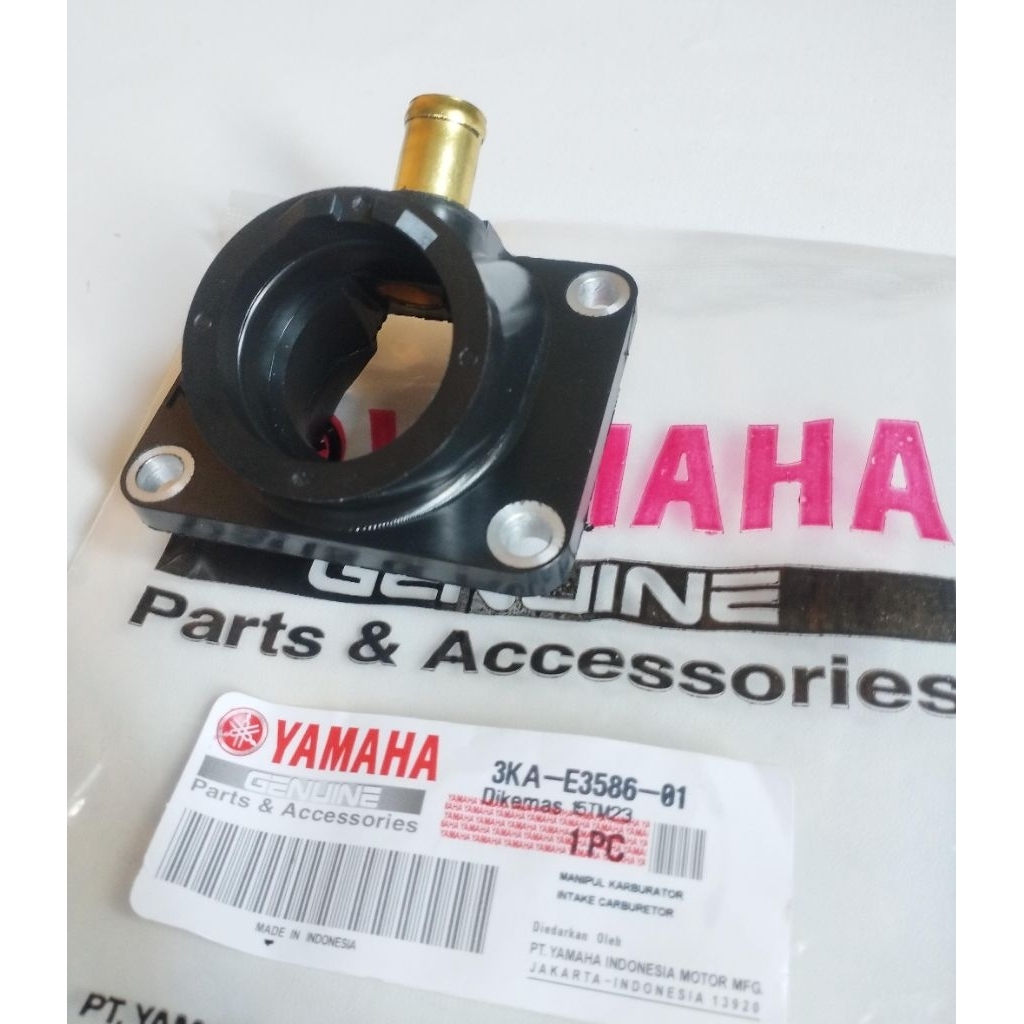 Jual manipul manipol manifol insulator intake karburator rx king rxking ...