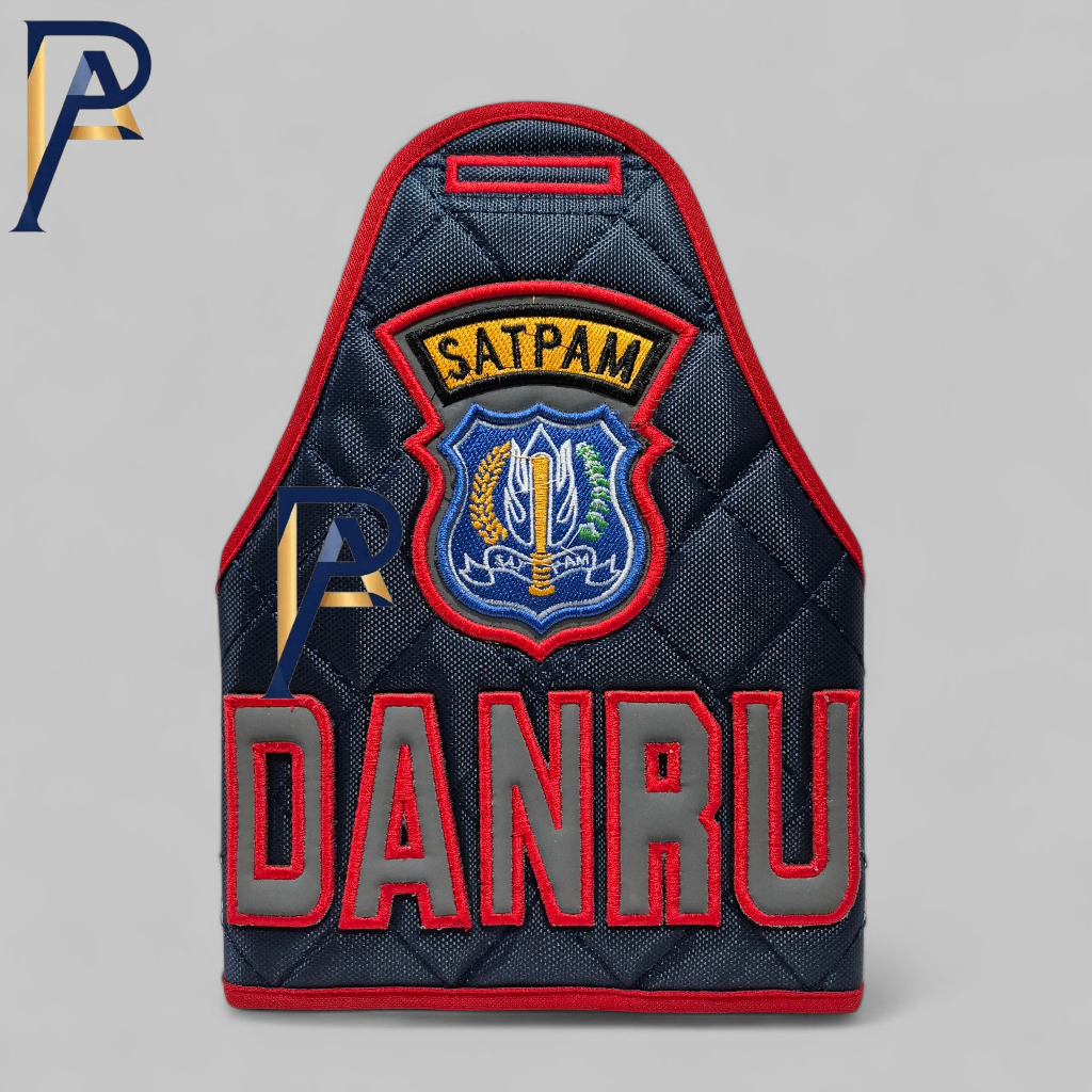 Jual BAN LENGAN DANRU SATPAM NAVY BANLENGAN SATPAM | Shopee Indonesia