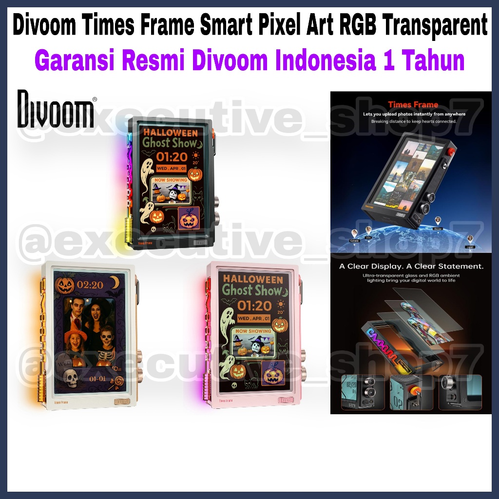 Jual Divoom Indonesia Terlengkap & Harga Terbaru Mei 2026 | Shopee ...