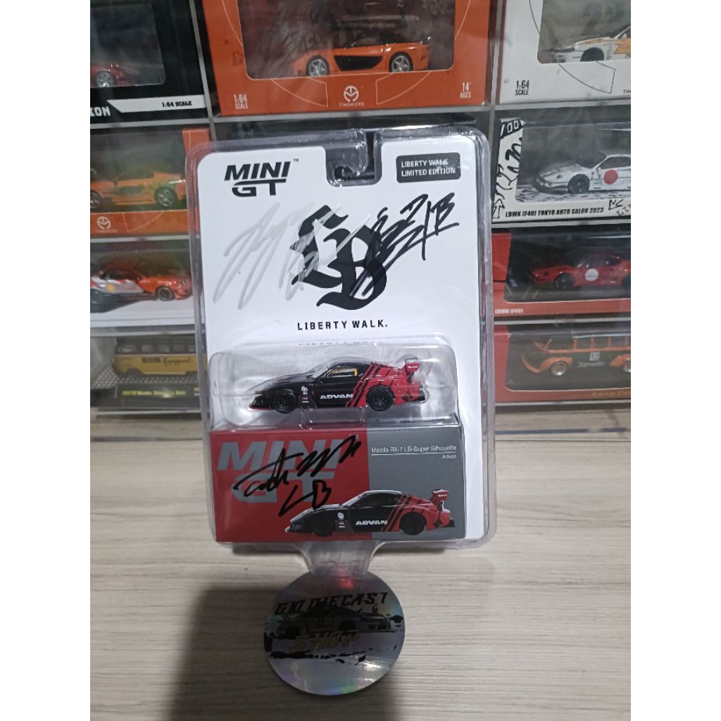 Jual MINIGT RX7 LBWK ADVAN | Shopee Indonesia