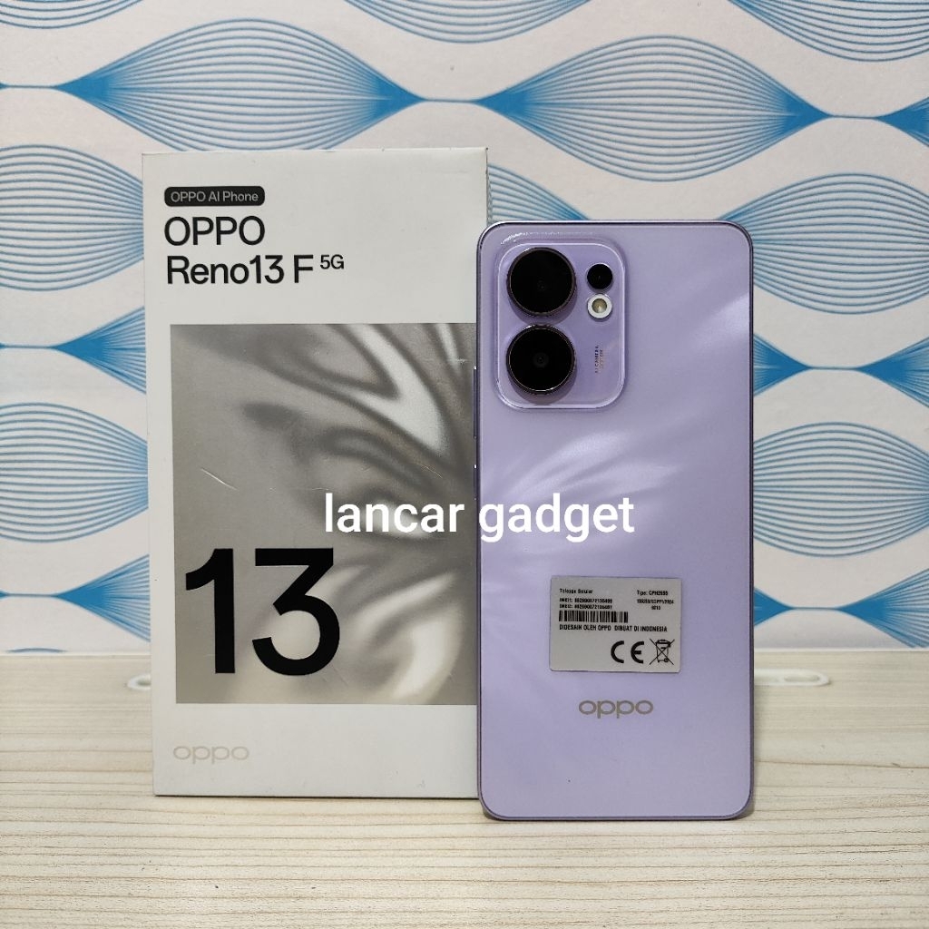 Jual OPPO RENO 13F 5G 8/256GB & 12/256GB SECOND | Shopee Indonesia