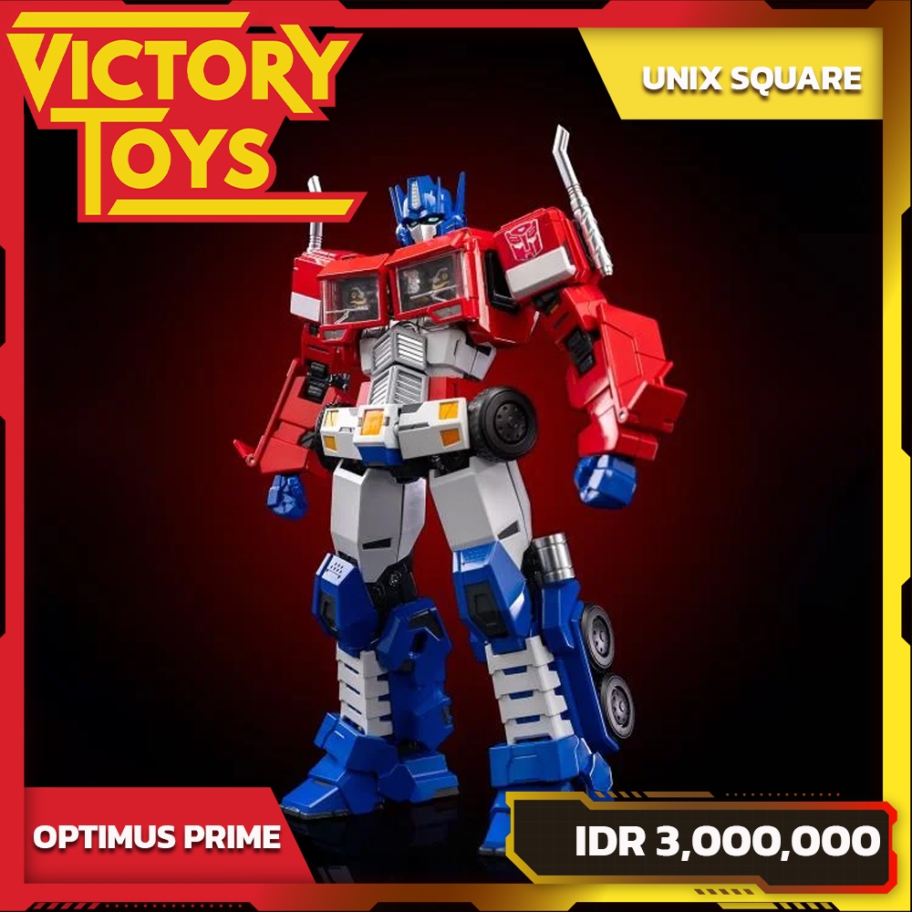 Jual TRANSFORMERS COMBOT OPTIMUS PRIME By UniX Square | Shopee Indonesia