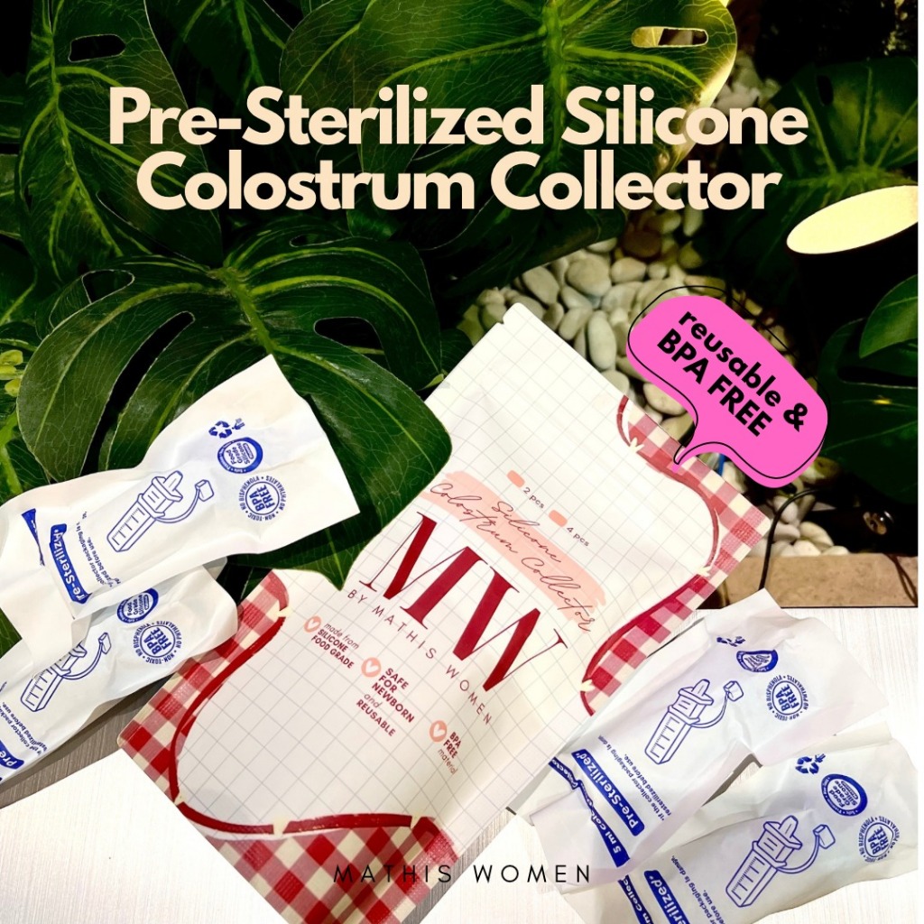 Jual Pre Sterilized Silicone Colostrum Collector by Mathis Women ...