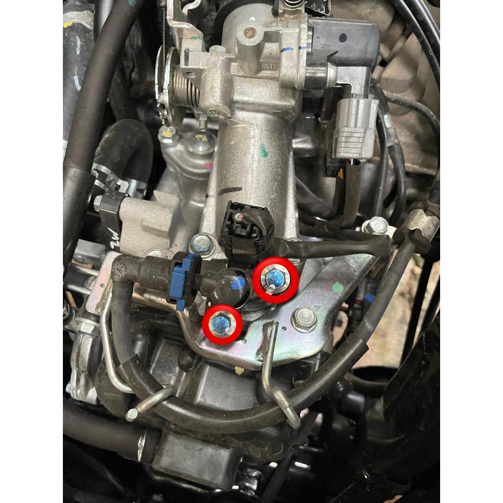 Jual BAUT DUDUKAN INJECTOR ( 2 BAUT ) PCX VARIO BEAT DELUXE SCOOPY ADV ...