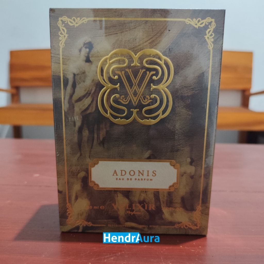 Jual Parfum Velixir Adonis 100ml Original SEGEL | Shopee Indonesia