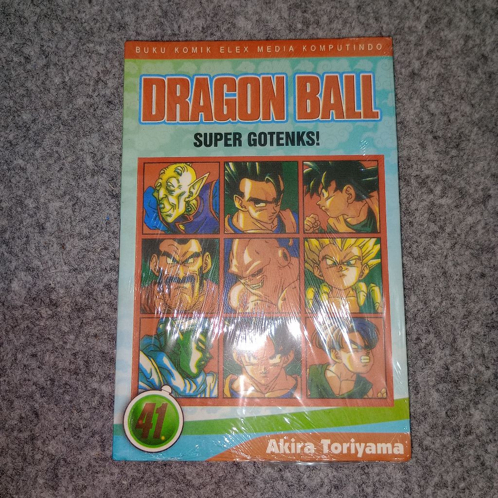 Jual Komik Dragon Ball vol 40 dan 41 Tosca SEGEL | Shopee Indonesia