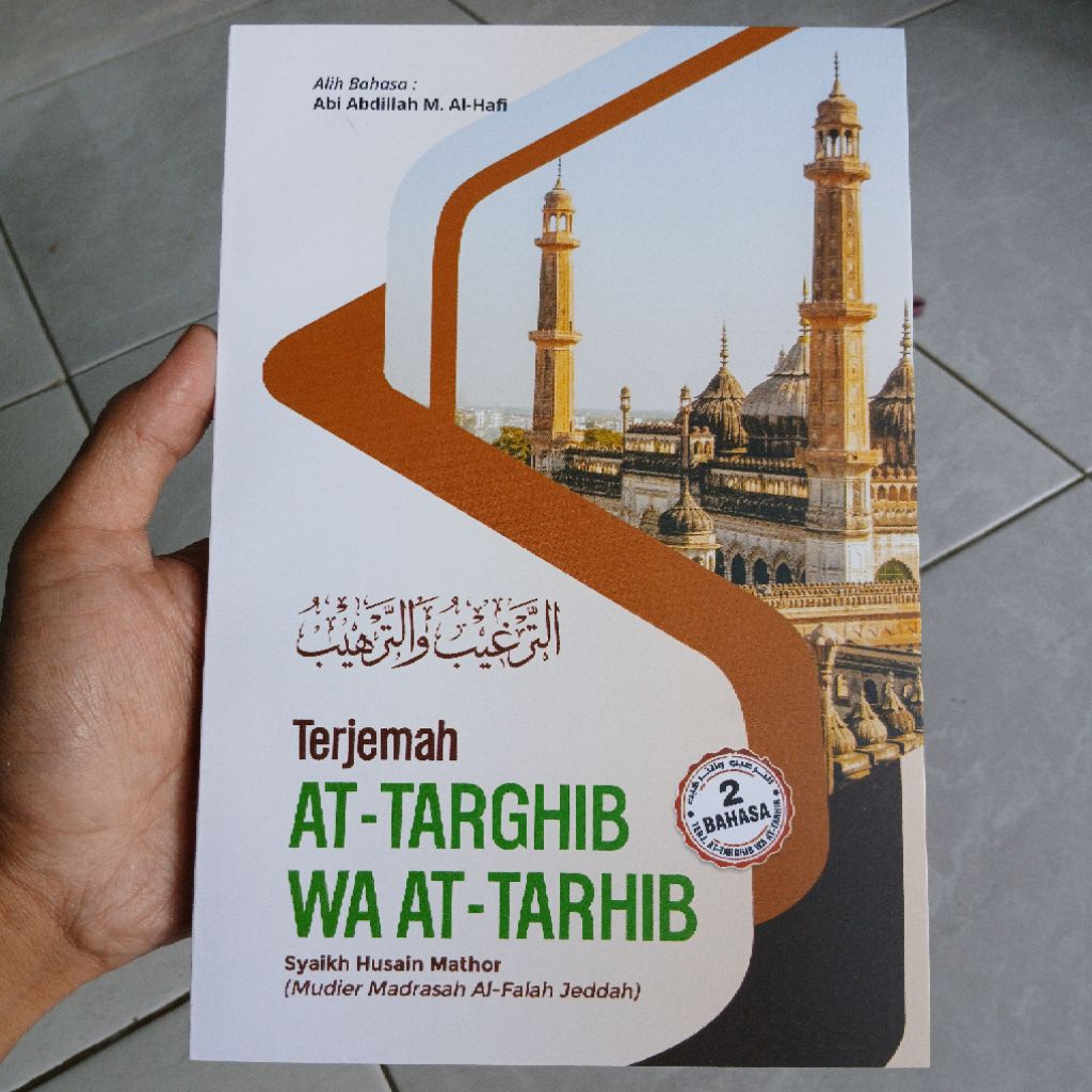 Jual Terjemah At Targhib Wat Targhib 3 Bahasa Arab Indonesia dan Makna ...