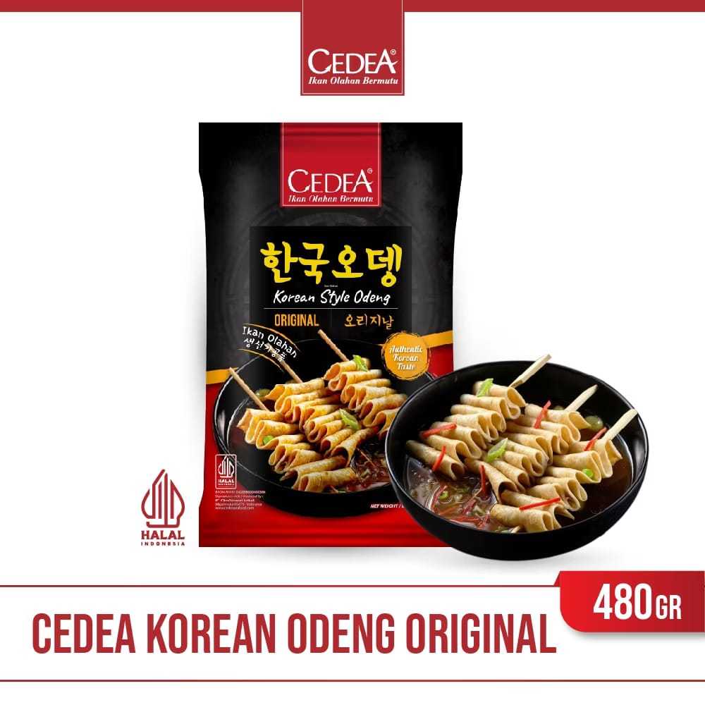 Jual CEDEA KOREAN ODENG ORIGINAL [480g] | Shopee Indonesia