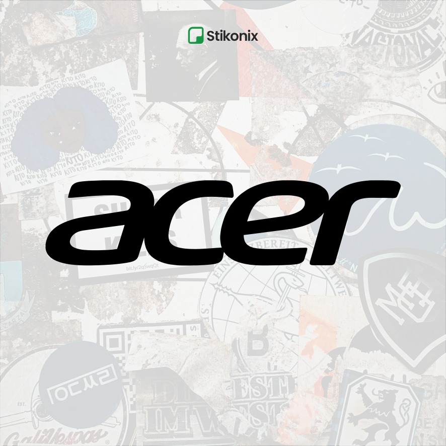 Jual Sticker Pack Aesthetic Stiker Logo Merek Laptop Acer All Type Merk ...