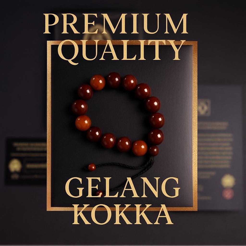 Jual GELANG TASBIH KOKKA/KAUKAH JUMBO ORIGINAL PREMIUM QUALITY ...