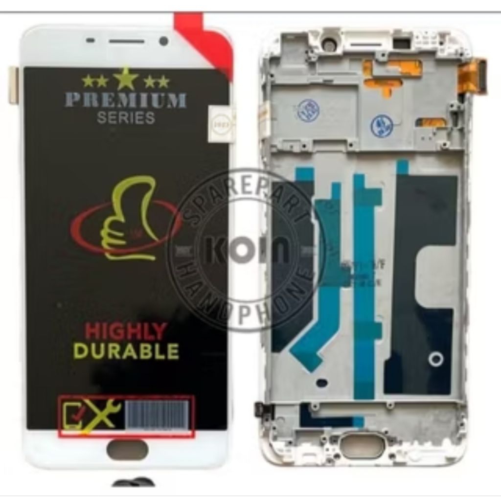 Jual lcd touchscreen + frame Oppo f1 plus / Oppo r9 | Shopee Indonesia