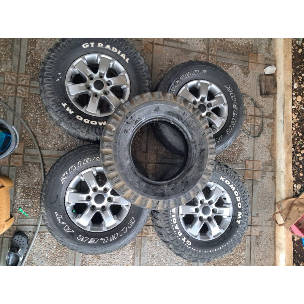 Jual Velg R16 Ford ranger ORI | Shopee Indonesia