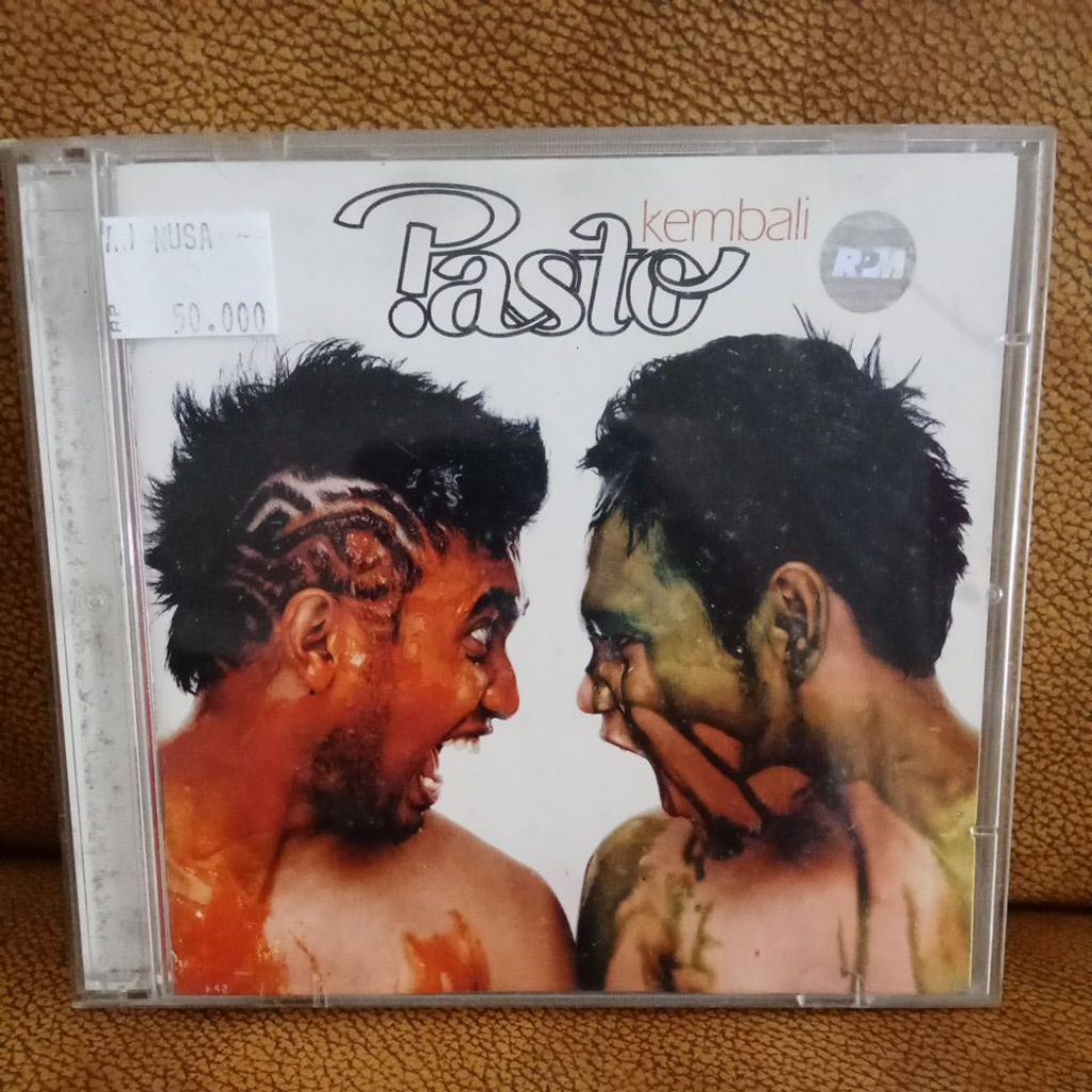 Jual CD Compact Disc Pasto - Kembali | Shopee Indonesia