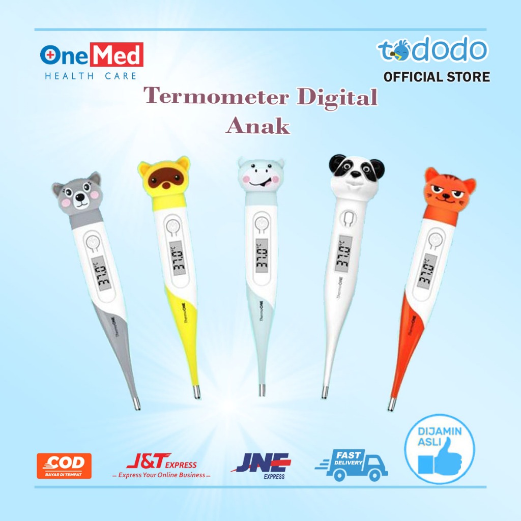 Jual Onemed Thermometer Digital Flexi Kid | Shopee Indonesia
