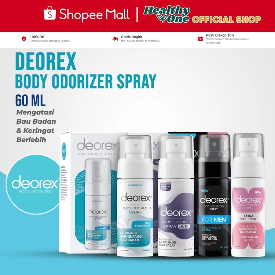 Deorex Body Odorizer Spray