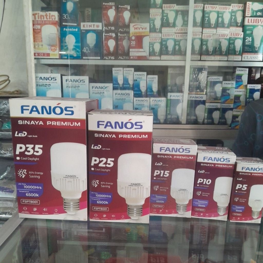 Jual Lampu LED FANOS 15w | Shopee Indonesia