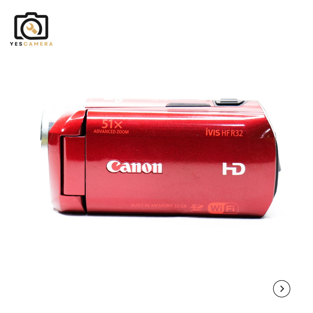 Jual Handycam Canon iVIS HF R32 (Bekas) - 3.28MP, Full HD, Optical