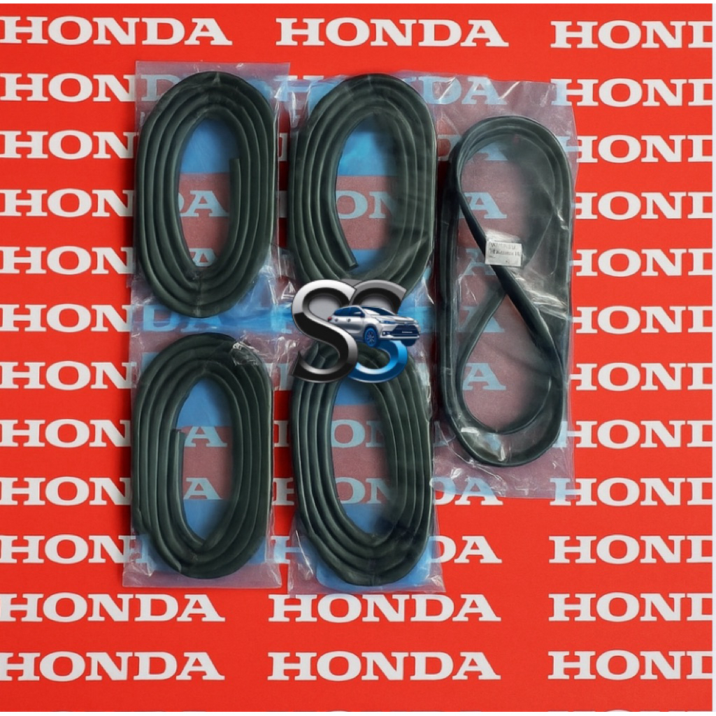 Jual KARET BALON PEREDAM BODY PINTU BAGASI MOBIL HONDA C-RV GEN 4 FULL ...